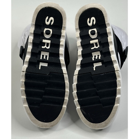 Sorel Joan of Arctic Next Lite Strap Puffy Boots Womens 7M White Waterproof - Picture 11 of 11